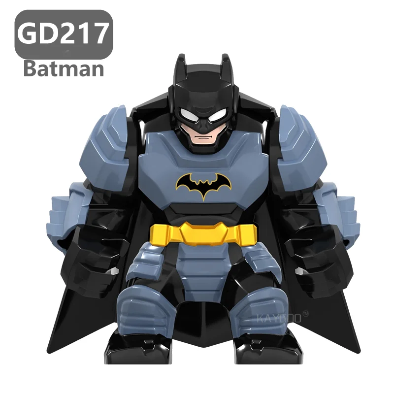 DC большой размер крокодил убийца Крок фигурки Бэтмена фонарь Kilowog Ares Rhino Atrocitus Sinestro строительные блоки мальчики игрушки модель - Цвет: GD217