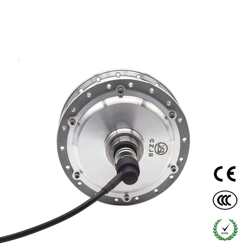 Excellent GNE Electric Bike Kit 48V Brushless High Speed Planetary Gear Motor 350W Snowmobile Motor Rear Wheel 3