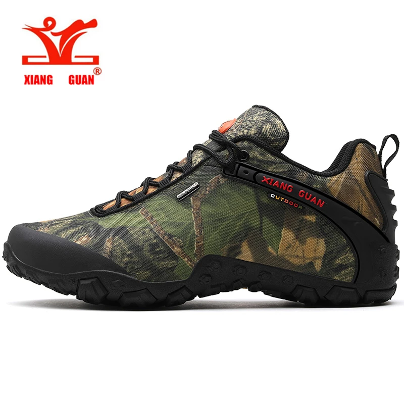 canvas hiking shoes