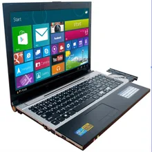 Intel Core i7 cpu ноутбук 1" led 1920X1080P Wifi DVD-RW Bluetooth Windows 7 ноутбук 8 Гб ram+ 240 ГБ SSD 4000 мАч Battary