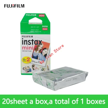 

Original fujifilm Instax Mini White mini 9 FILM 20Sheet Instant Photo Paper For Instax Mini8 7s 25 50s SP-1 Camera