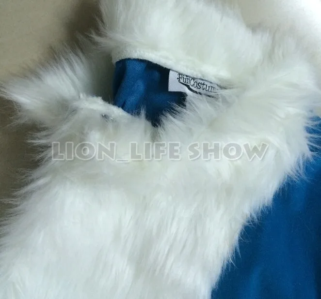 Cosplay&ware Red Blue Christmas Costumes Santa Claus 4 Size 9 Piecesset -Cosplayware Store