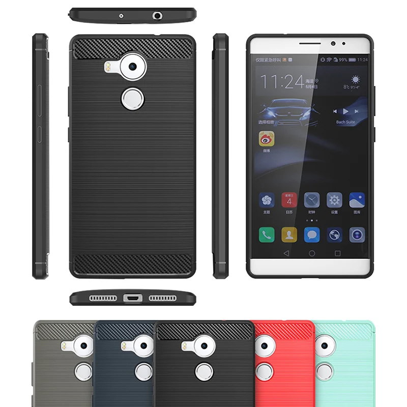 icoque rugged armor cover ᐊ for for huawei mate 8 ᗜ Lj tpu tpu soft carbon fiber anti icoque rugged armor cover ᐊ for for huawei mate 8 ᗜ Lj tpu tpu soft carbon fiber anti