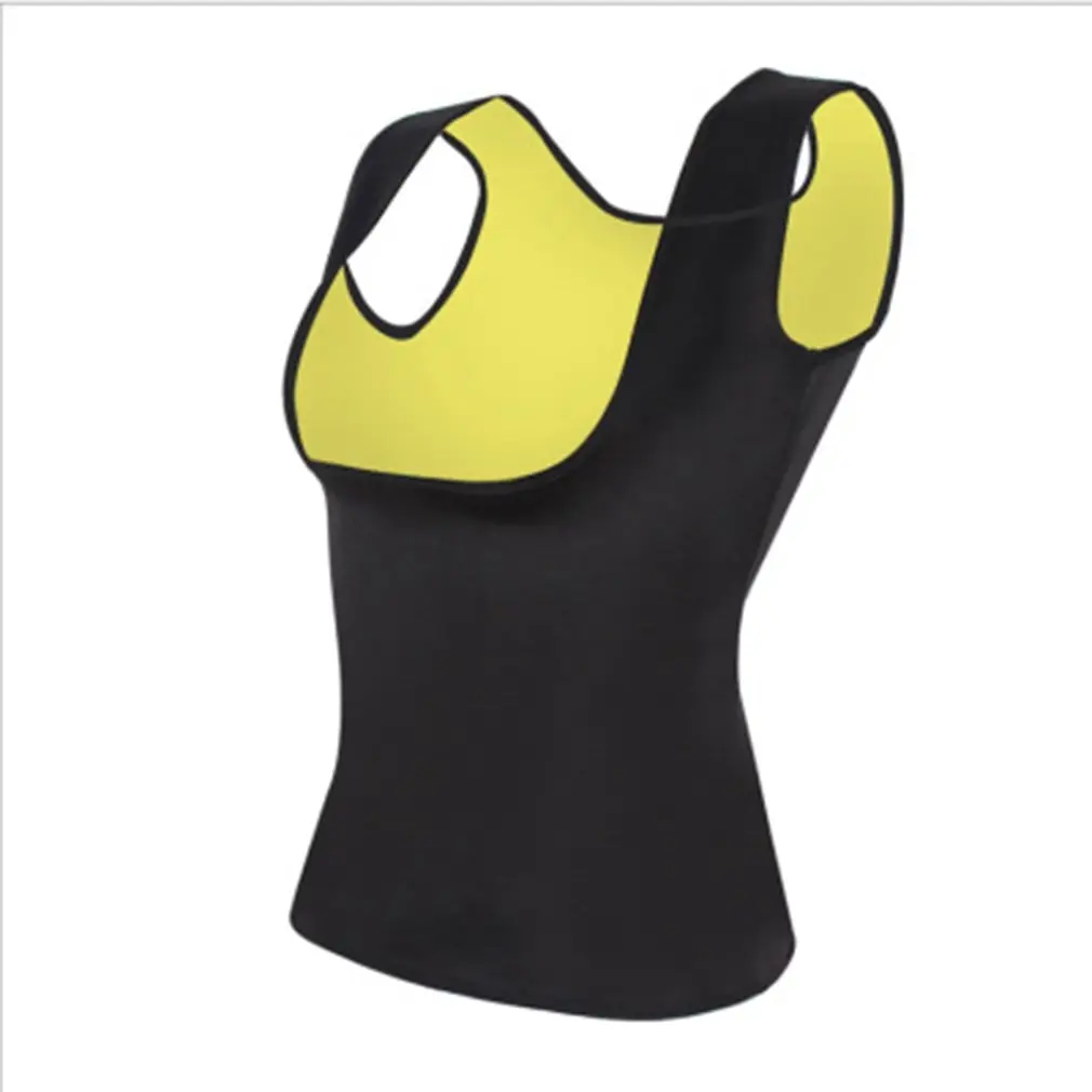 

Body-building Shaper Abdomen Fat Burn Waist Control Slimming Shaper Vest Weight Loss Push Up Breaast Vest for Sport Fitness