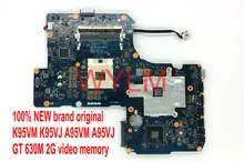 new original K95VM A95VM K95VJ A95VJ laptop motherboard QCL90 LA-8223P GT630M 2G 90N-N84MB1000C N13P-GL-A 100% Tested Working