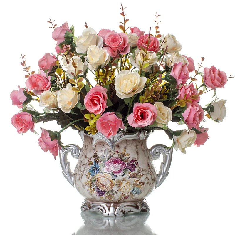 Декоративная ваза для цветов Vazo Florero Jarron Decoracion украшение дома | Дом и сад