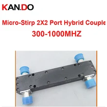 Телеком использовать 200 Вт 3 дБ 300-1000 МГц микро-мешалка муфта 2X2 порта Гибридный муфта сигальное соединительное устройство Радио Частотный ответвитель