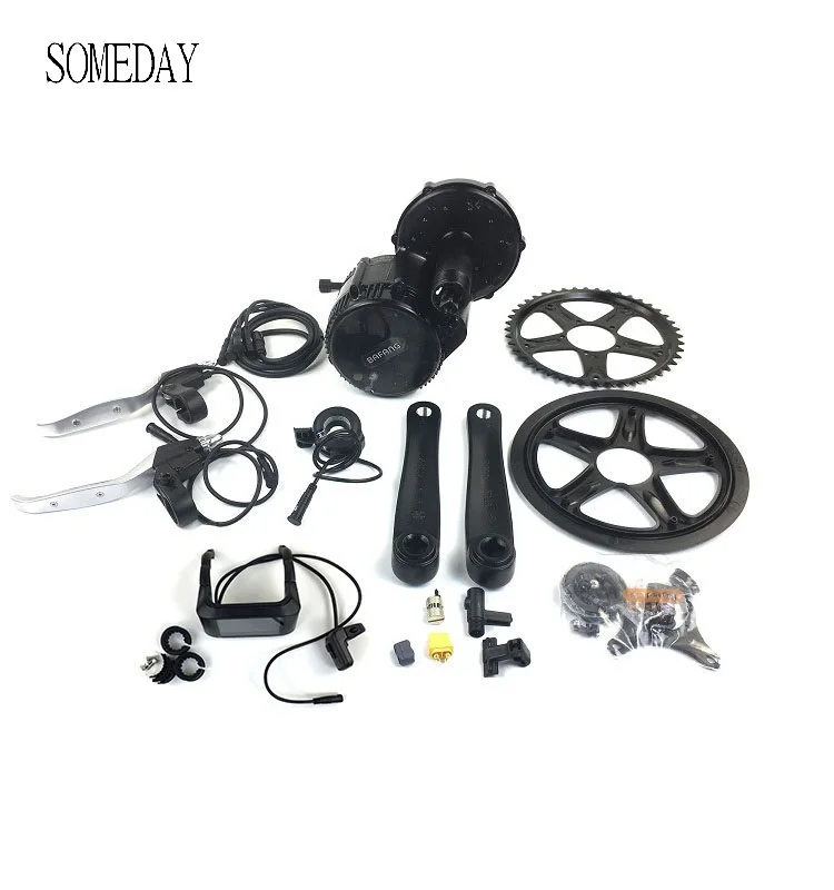 

Bafang BBS01 BBS02 Mid Drive Motor 48V 750W Electric Bicycle/Bike Ebike Conversion Kit With C750 display