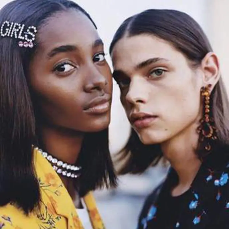 12 styles Humor Personality Words Side Hair Clips Women Girls Glitter Shimmer Rhinestone Straight Hairpins Letter Barrettes 12 styles Humor Personality Words Side Hair Clips Women Girls Glitter Shimmer Rhinestone Straight Hairpins Letter Barrettes