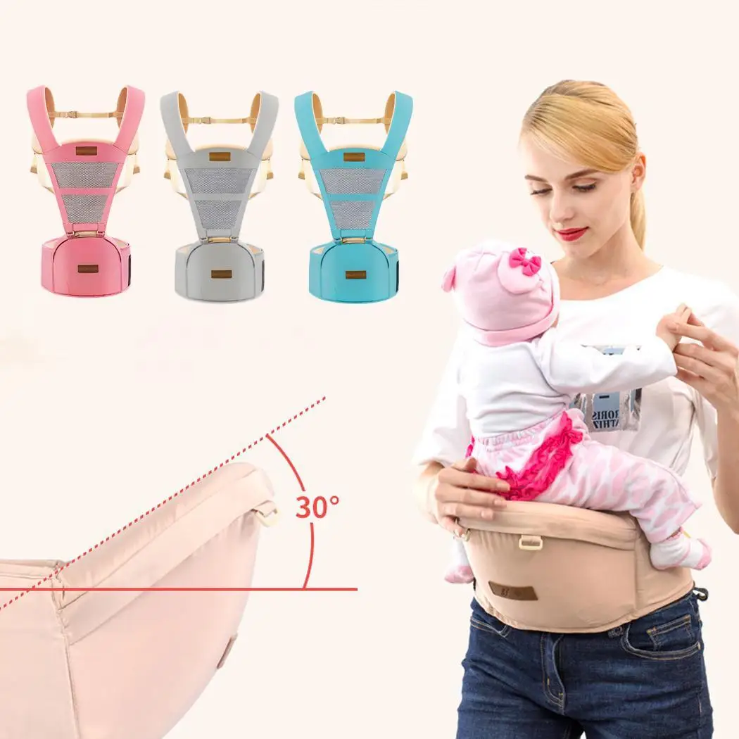 Baby Carrier Backpack With Hip Seat For Newborn Multifunction Infant
