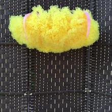 Дешево для маленьких девочек Повседневное Тюлевая юбка Новинка Пышная юбка Saias Лидер продаж различные Цвет для девочек юбка для девочек подарок на день рождения