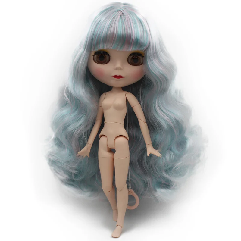 Заводская кукла Neo Blyth, матовое лицо, 1/6 BJD, шарнирная кукла Blyth, куклы для девочек, игрушки для новорожденных детей F - Цвет: Matte Face SNO.36