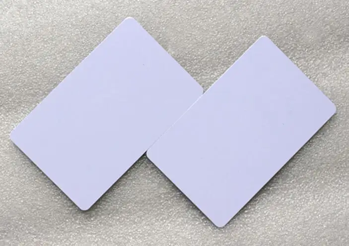 Ntag213 карты 13.56 мГц RFID карта белый ПВХ пустой NFC Ntag213 карты, мин: 10 шт