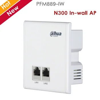 

Dahua PFM889-IW N300 In-wall AP Supports Router mode Access Point Client WDS Access Point WDS Client WDS Repeater IP Accessory