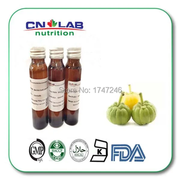 Free Shipping 10 BOTTLES 50ml Daily GARCINIA CAMBOGIA Oral Liquid HCA 62 1% Weight Loss Diet