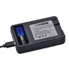 PowerTrust 1200mAh NB-4L NB 4L NB4L Battery + LCD USB Charger for Canon IXUS 60 65 80 75 100 I20 110 115 120 130 IS 117 220 225 ► Photo 2/6
