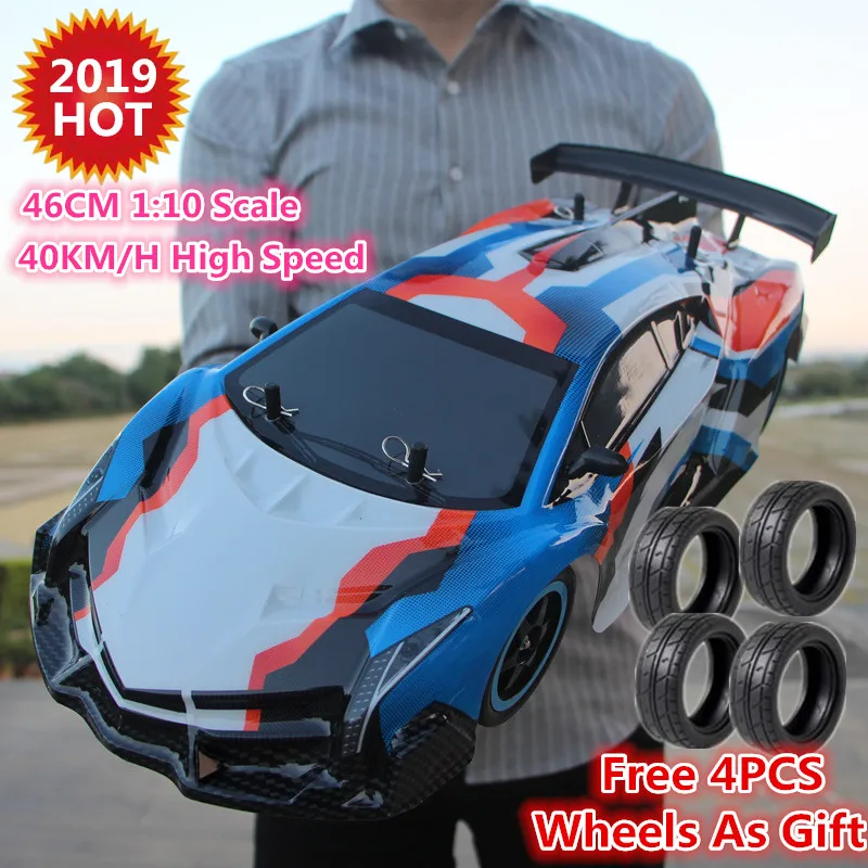 50 км/ч скоростной гоночный автомобиль 4WD14 1:10 46 см 40 4WD Чемпионат Профессиональный