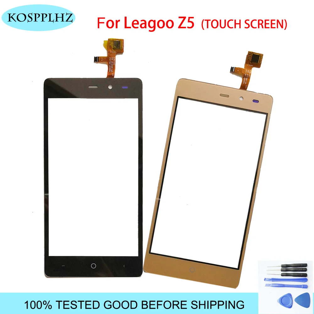 KOSPPLHZ лента мобильный телефон сенсорный экран для Leagoo z5 панель дигитайзер