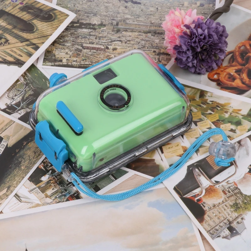 OOTDTY Подводная Водонепроницаемая Lomo камера Мини Милая 35 мм пленка с корпусом Новинка