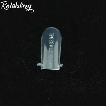 

LONG Clear false nail tips 100pcs/bag Curve Full Cover False Nail Acrylic Nail Art Tips for Manicure Artificial Nails Salon