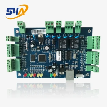 

Fingerprint access control motherboard for keyless smart door systems
