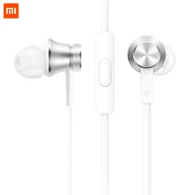 Newest Original Xiao Mi Piston 3 Mi In-Ear Earphone Base Edition with Remote Microphone Mobile Phone Accessories Xiomi Xaomi