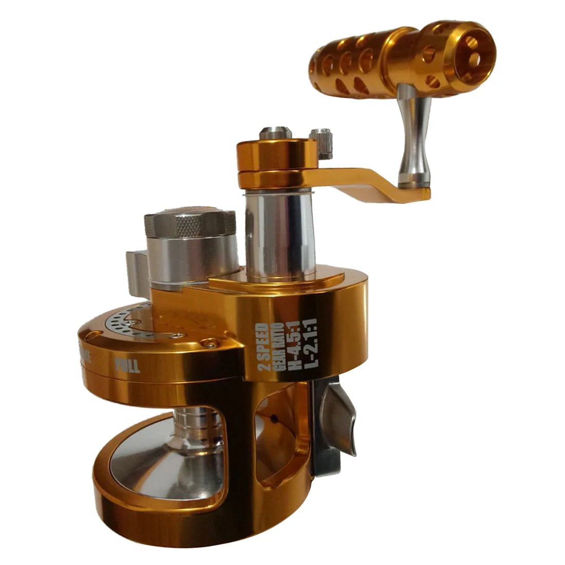 Full Metal Jigging Reel 2 Speed 4.5:1/2.1:1 Trolling Fishing Reel 30kgs Power Drag Deep Sea Saltwater Boat Reel 4.5:1 2.1:1 left цена Full Metal Jigging Reel 2 Speed 4.5:1/2.1:1 Trolling Fishing Reel 30kgs Power Drag Deep Sea Saltwater Boat Reel 4.5:1 2.1:1 left цены онлайн