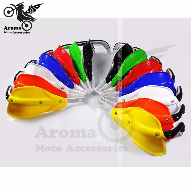 Disponíveis de Corrida Protetor de Mão para Honda 7 Cores Suzuki Yamaha Ktm Moto Proteção Caindo 28mm 22mm Moto Quente Motocicleta Handguard 21 Proteção contra a queda