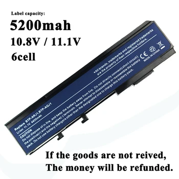 

Laptop Battery for Acer Extensa 4120 4230 4420 4220 4620 4630 MS2180 TM07B41 MS2180 TM07B41 4620Z