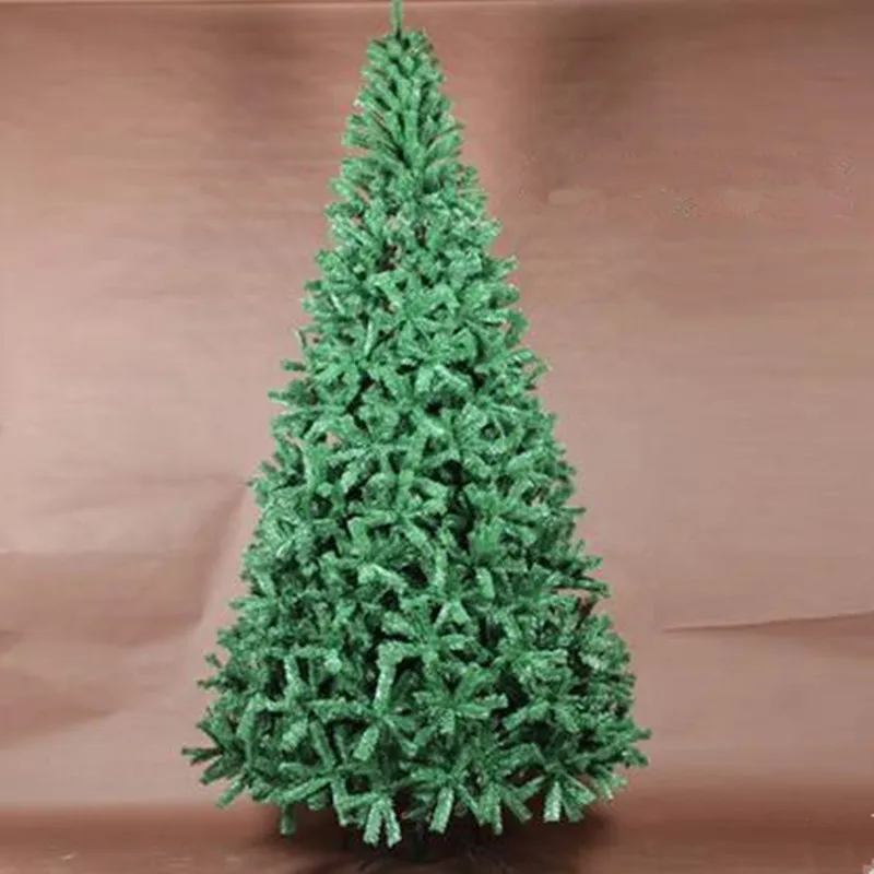Teellook 3,0 м/3,5 м/4,0 м/5,0 м свет в твердом переплете Рождественская елка пакет Рождество праздник отель торговый центр макет сцены - Цвет: 5.0m Naked tree