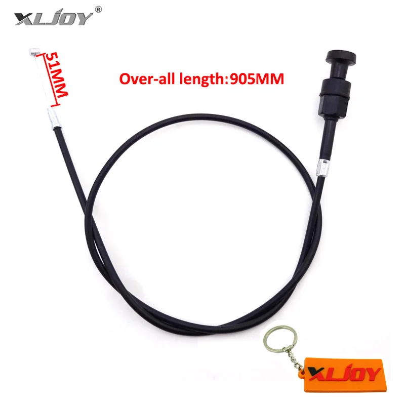 XLJOY Карбюратор Carb дроссель кабель для Yamaha PW80 PW 80 мотор мотоцикла