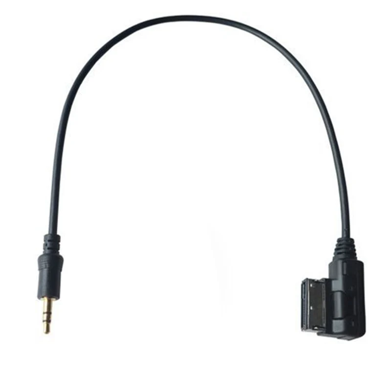 

Car AMI to 3.5MM AUX Media Interface Audio Input Cable Adapter Fit for Mercedes Benz