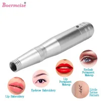 Permanente para Tatuagem Potência da Máquina de Abastecimento Descartáveis de Beleza Cartucho Agulhas Blunt Sobrancelha Maquiagem Esterilizado Cosméticos rl 10 Pcs 16 Maquiagem Permanente para Tatuagem Potência Da Máquina