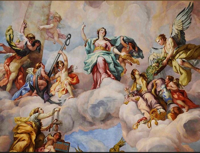 3d壁紙カスタム壁画不織布ウォールステッカー美しい妖精天使たち壁画フレスコ画絵画写真の壁紙3d Wallpapers Aliexpress