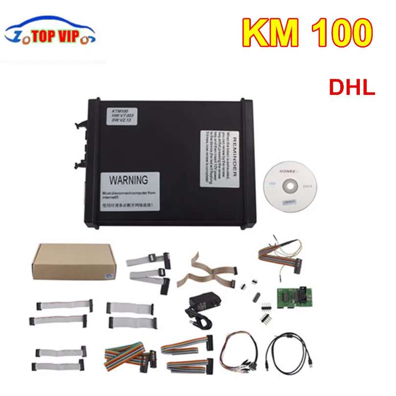 DHL Free V2 13 FW V7 003 KTM100 KTAG ECU Programming font b Tool b font