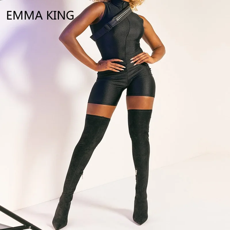 

Simple Faux Suede Thigh High Sexy Heel Boots Thin Stiletto High Heels Shoes Women Pointy Toe Zip Over The Knee Winter Boots