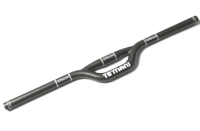 

full carbon handlebar dual riser flat bar 3K T700 carbon 25.4mm 31.8mm