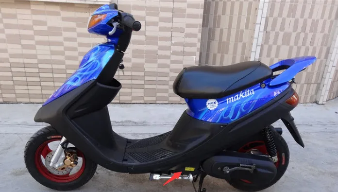Honglue для YAMAHA JOG 50/90 ZR 3YK 3KJ 4DM осевой скутер мотоцикл воздушный фильтр в сборе Чистый