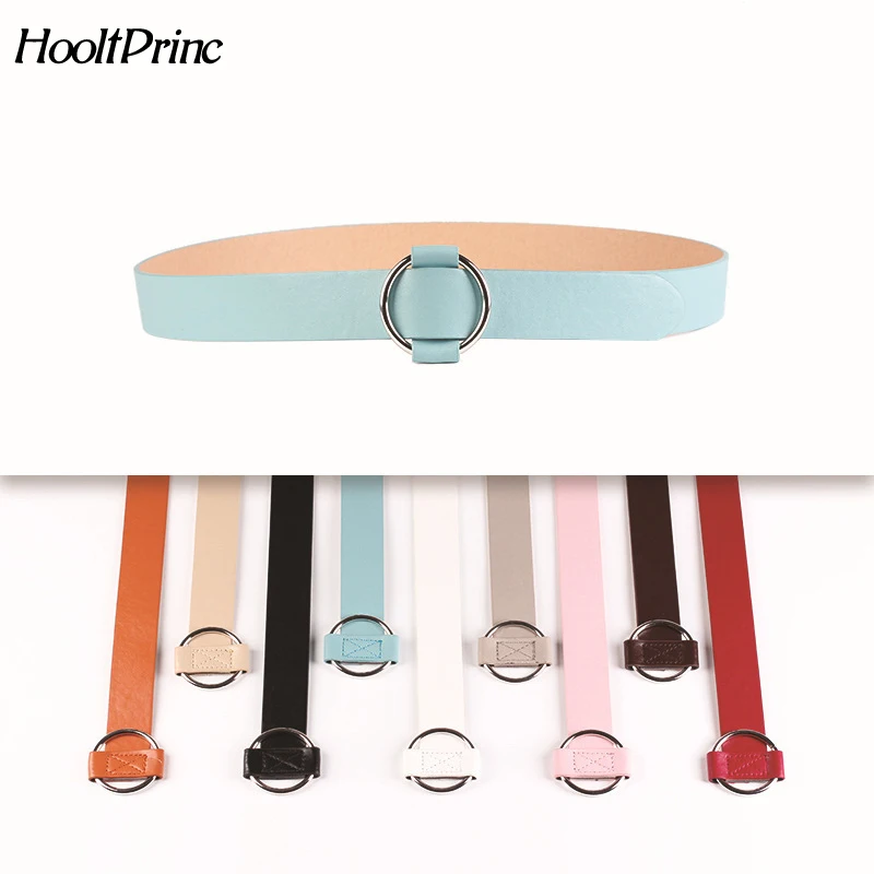 

Brand Luxury High Quality Pu Female Belt For Women Hip-Hop Wide Woman Belts Jeans Girdles Belts Candy Black Red Colors