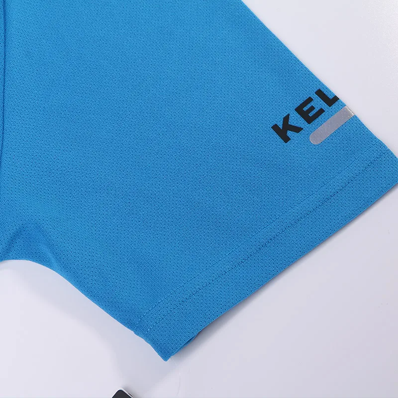 Мужская футболка KELME для футбола баскетбола бега тренировок тренажерного зала
