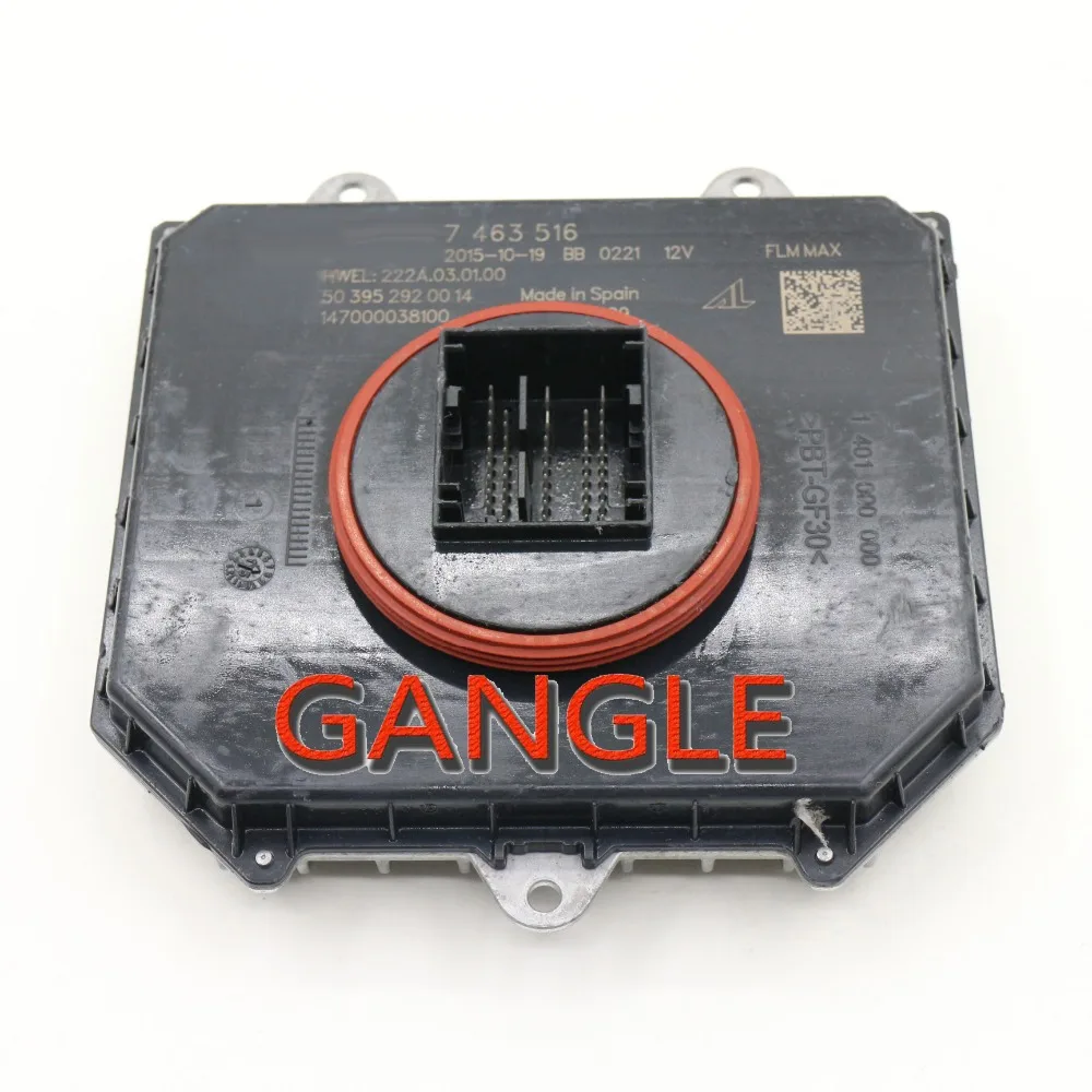 

7463516 LED Headlight Computer Module Control Unit Fit For BMW 5 6 7 Series X3 G30 F90 G31 G32