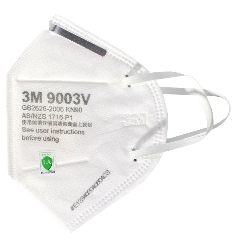 25pcs/lot 3M 9003V Children Dust Mask Anti-fog PM2.5  influenza Mask Breathing valve KN90 Small Safety Particulate Respirator