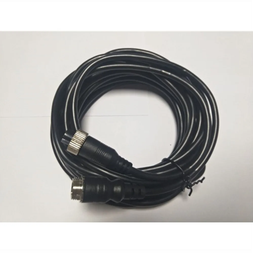 Hikvision 5m source factory to undertake custom-made car camera video cable aviation male and female head extension line 4P avia Hikvision 5m source factory to undertake custom-made car camera video cable aviation male and female head extension line 4P avia