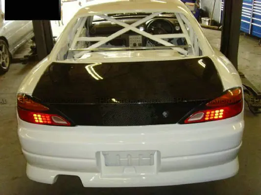 Автомобильный Стайлинг для Nissan S15 FRP стекловолокно OEM стиль задний багажник