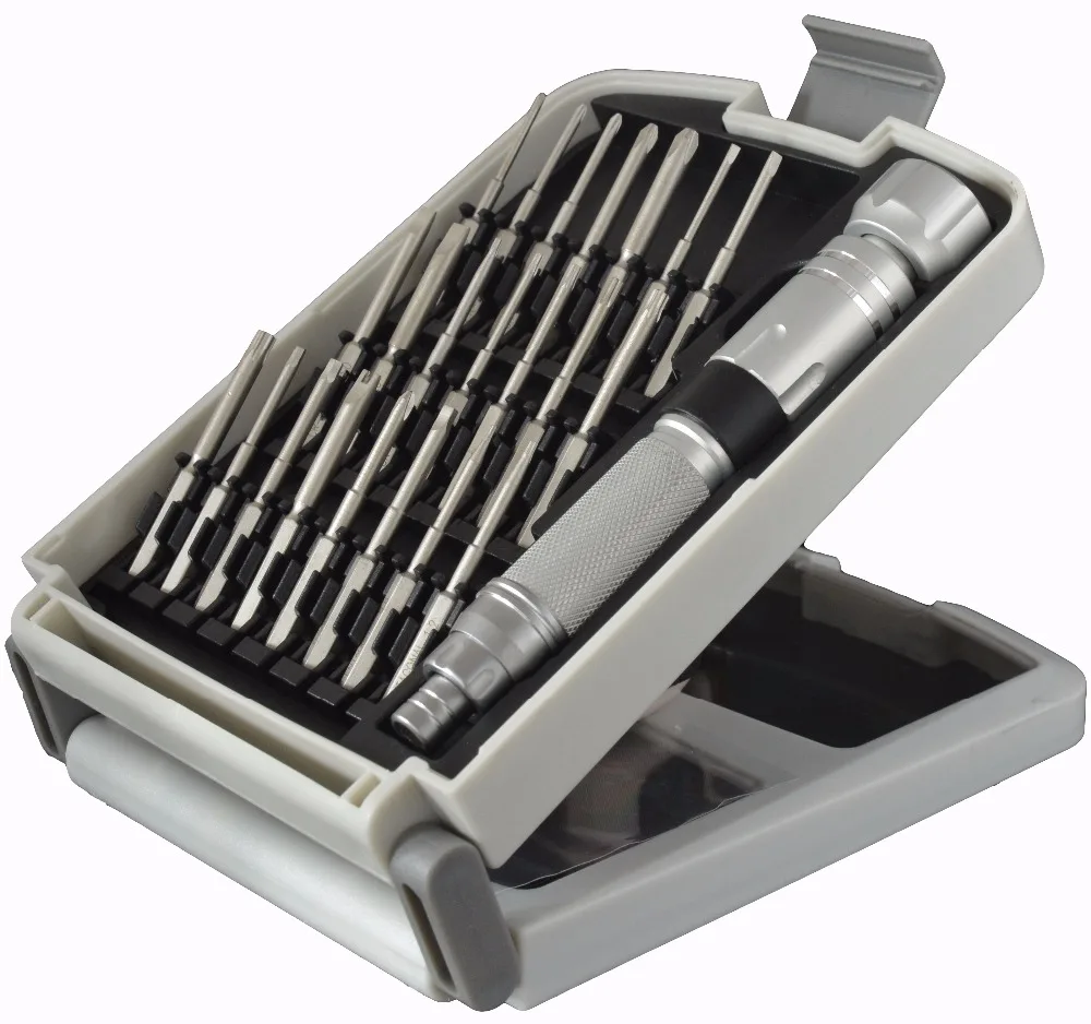 7389 22-in-1 Multi-functional Mobile Phone Computer Repair Tool Screwdriver Kit