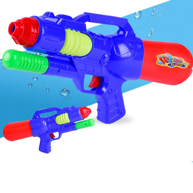 BalleenShiny الطفل مجموعة لعب مسدس مياه البلاستيك مضحك الساخن بيع الأطفال الاطفال الشاطئ لعبة الماء في الهواء الطلق الرياضة لعبة الصيف مسدس لعب