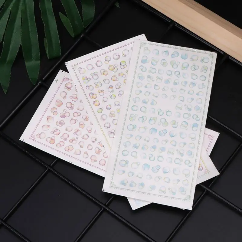 

DIY Filler Crafts Materials Filling Bubble Colorful Transparent Jewelry Making Tools Handmade 3D Effect Creative Charms Findings