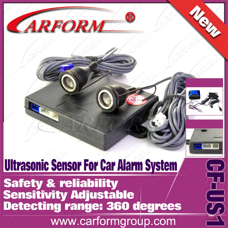 Buy Car Ultrasonic Sensor LED alert Car Alarm Ultrasonic Sensor Sensitivity