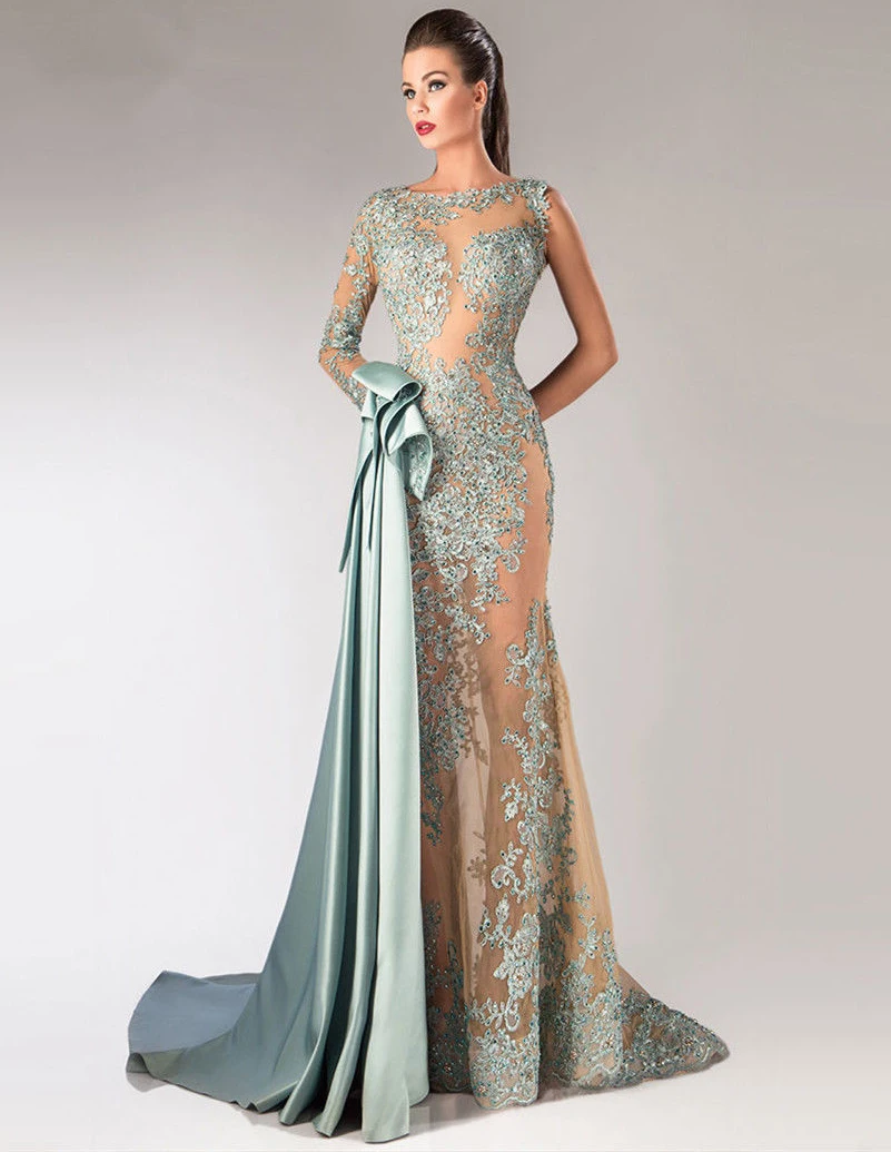 Long Dinner Dresses
