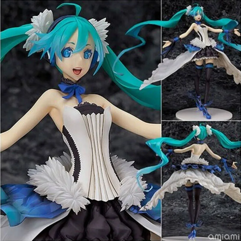 

Japanese Anime Doll Hatsune Miku SEVEN DRAGON 2020 Type PVC Action Figure Model Figure Toy 25cm KA0517